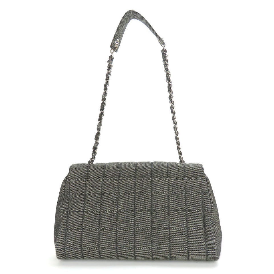Chanel Denim Shoulder Bag A17567