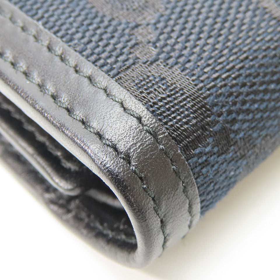 Gucci Long Wallet Purse 035.0416.2180 GG canvas black Web line