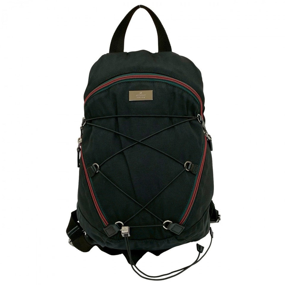 Gucci Backpack Nylon black Sherry line