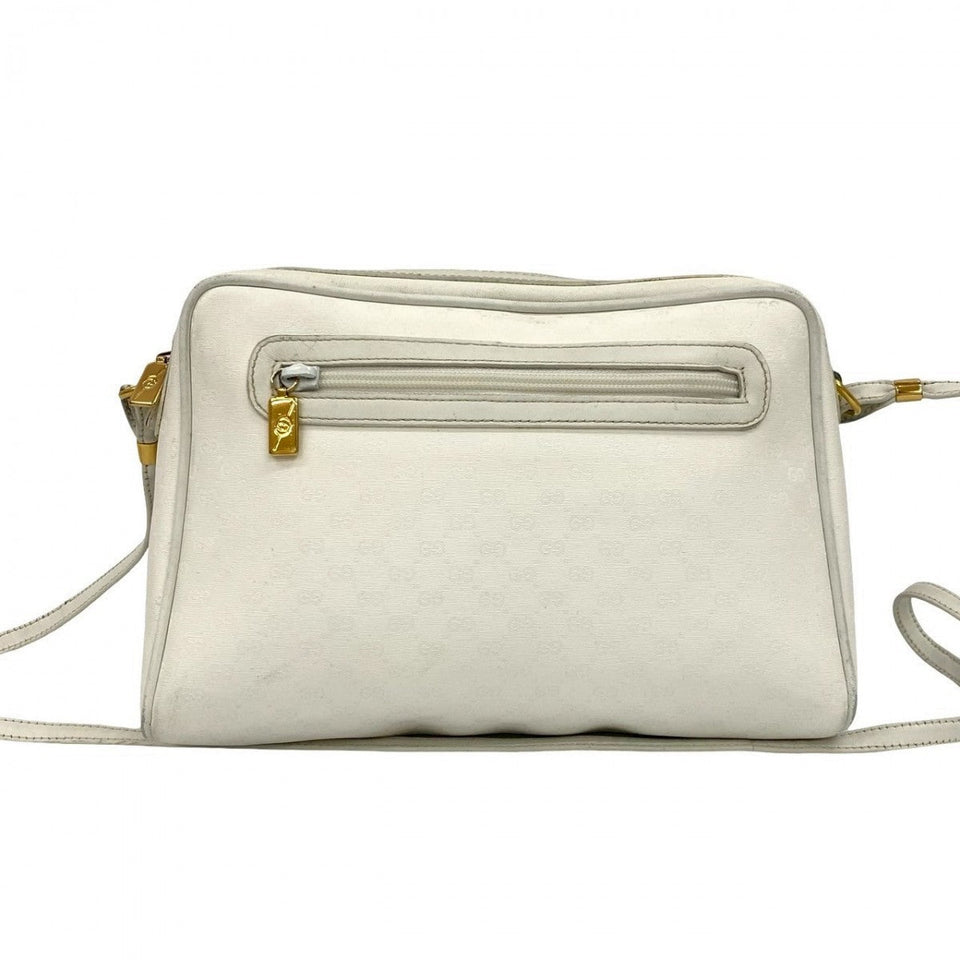 Gucci Shoulder Bag leather white