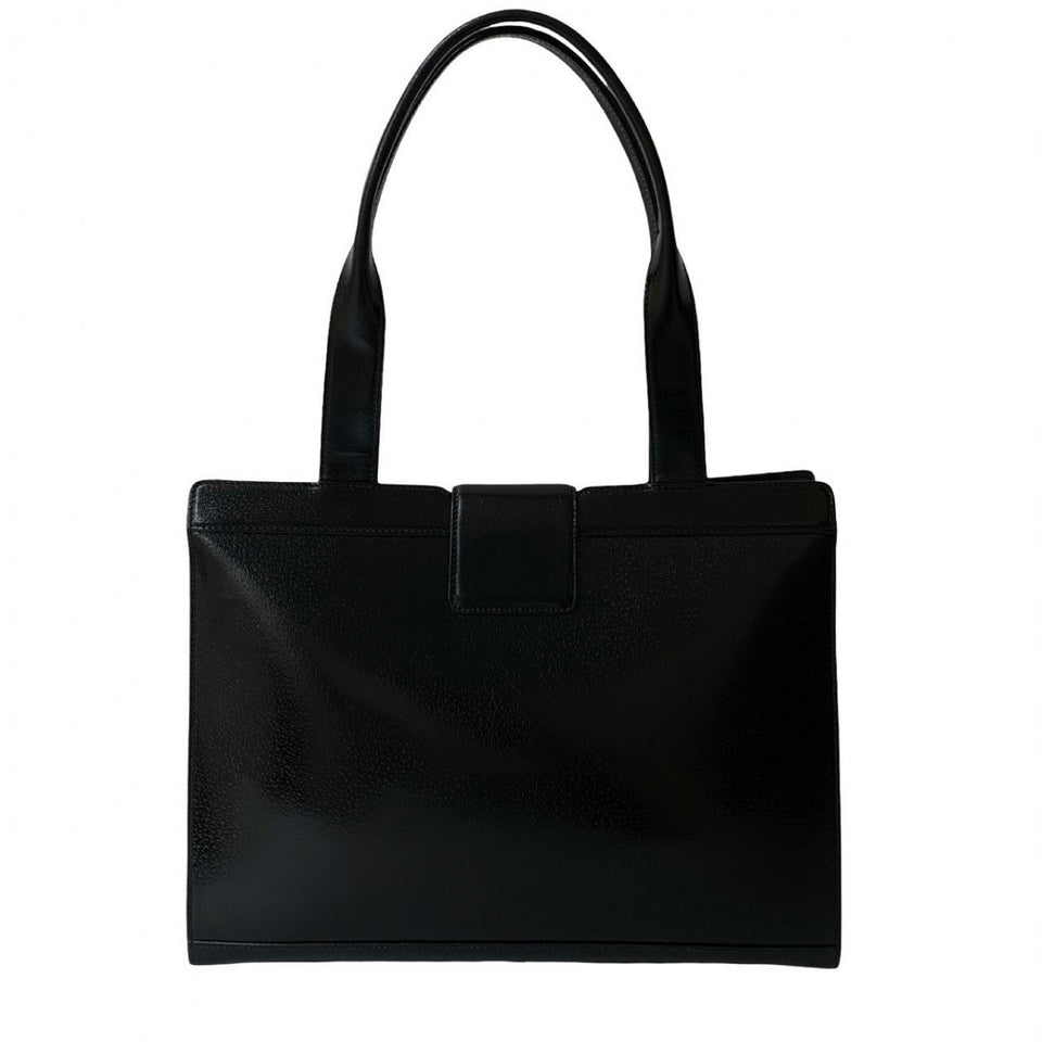 Gucci Tote Bag leather black