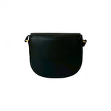 Burberry Shoulder Bag leather black Shadow Horse logo Nova Check Women