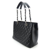 Chanel GST Matrasse Caviarskin Tote Bag