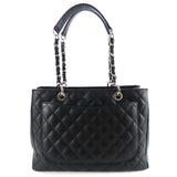 Chanel GST Matrasse Caviarskin Tote Bag