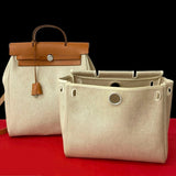 Hermes Backpack Towar Officier Brown Herbag ad PM