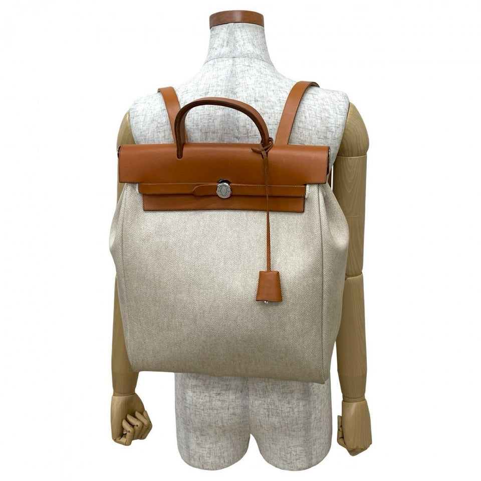 Hermes Backpack Towar Officier Brown Herbag ad PM