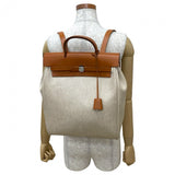 Hermes Backpack Towar Officier Brown Herbag ad PM