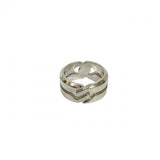 Gucci Ring Silver925 Silver Knot infinity