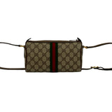 Gucci Shoulder Bag leather Brown Sherry line
