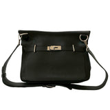 Hermes Shoulder Bag Taurillon Clemence black Gypsysiel 34