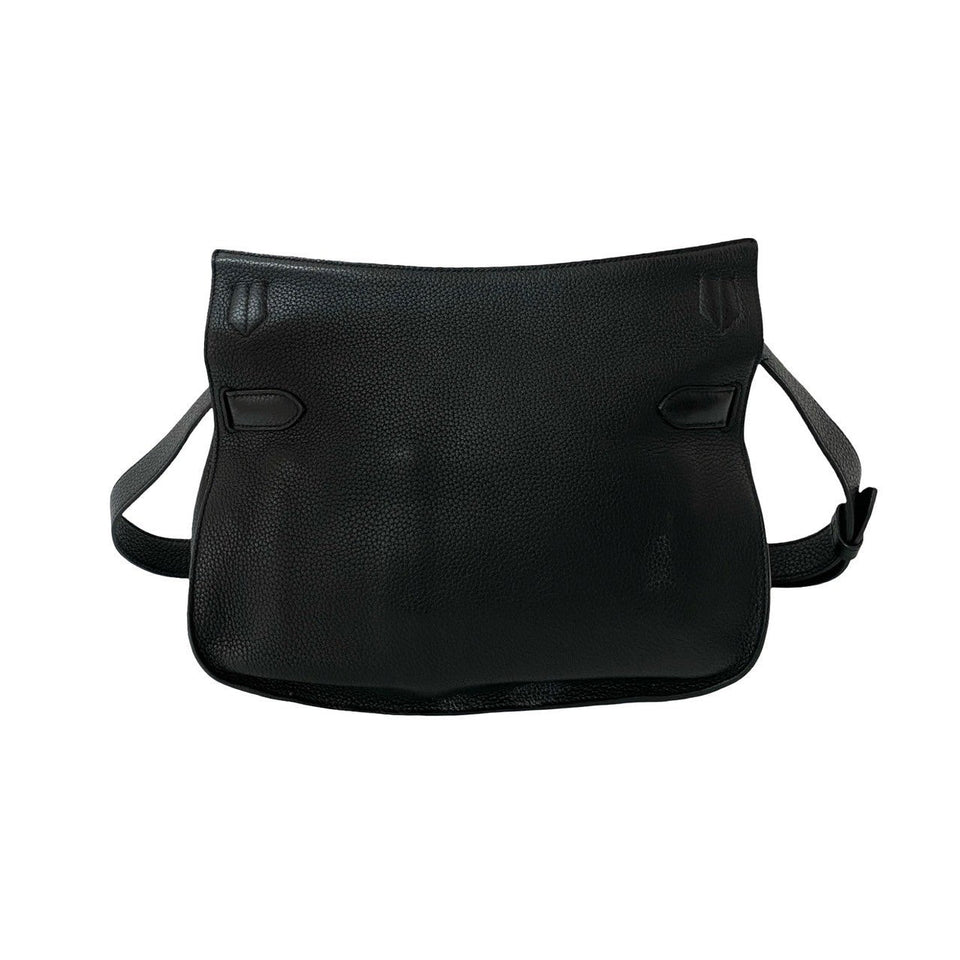 Hermes Shoulder Bag Taurillon Clemence black Gypsysiel 34