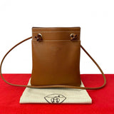 Hermes Shoulder Bag Vauvarenia Brown Arine Mini