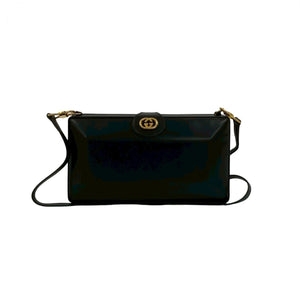 Gucci Shoulder Bag leather black