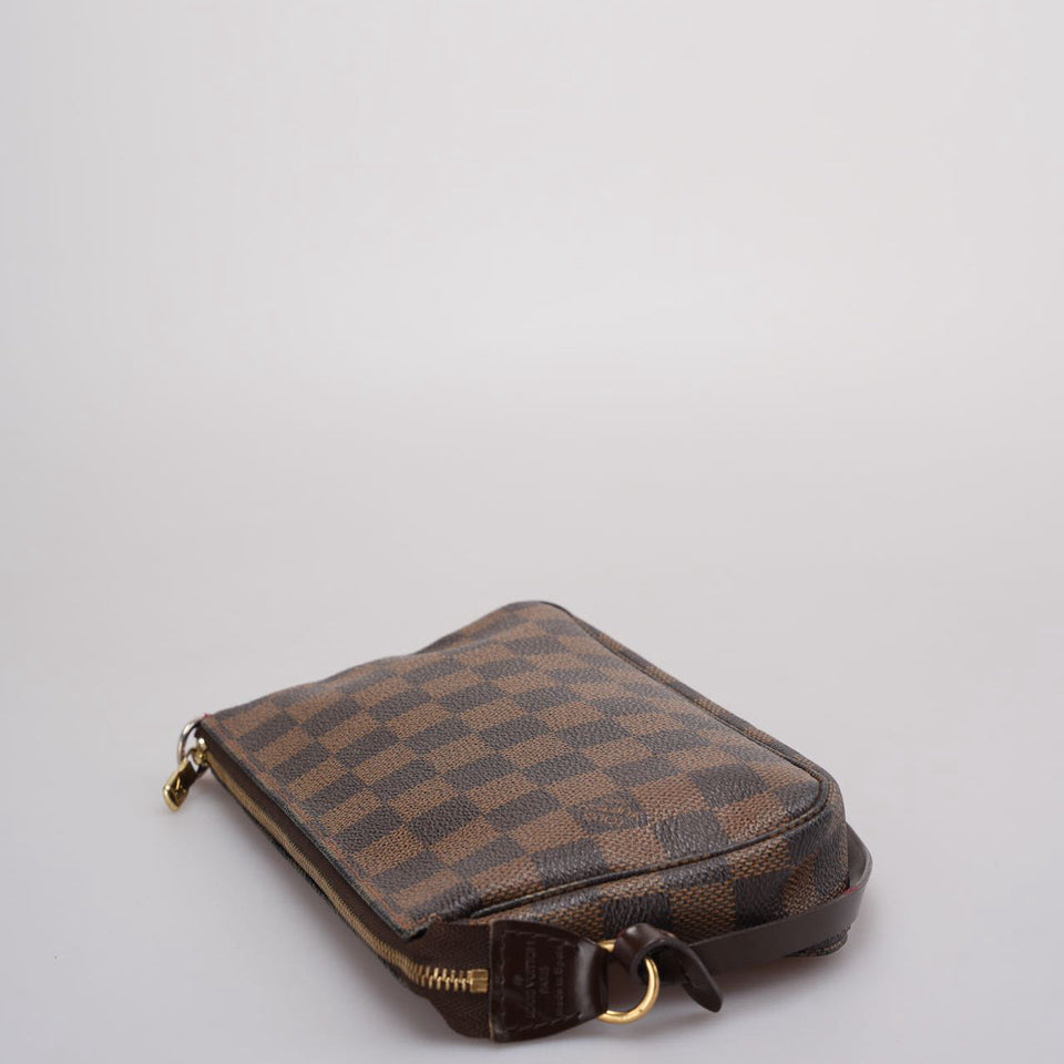 Louis Vuitton Broen Pochette Accessories Damier Ebene