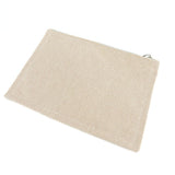 Hermes Pouch canvas Beige type New Yotting PM unisex(Unisex)