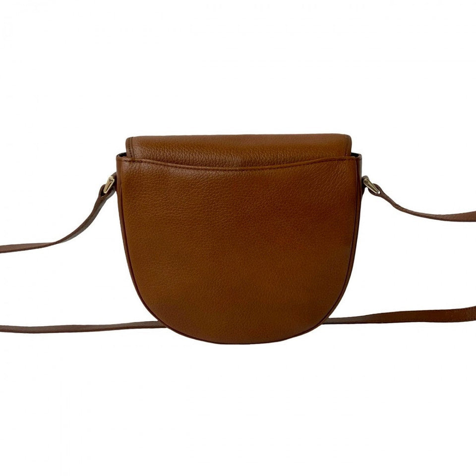 Burberry Shoulder Bag leather Brown