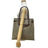 Gucci Tote Bag leather Brown Sherry line