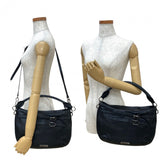 Burberry Shoulder Bag leather black