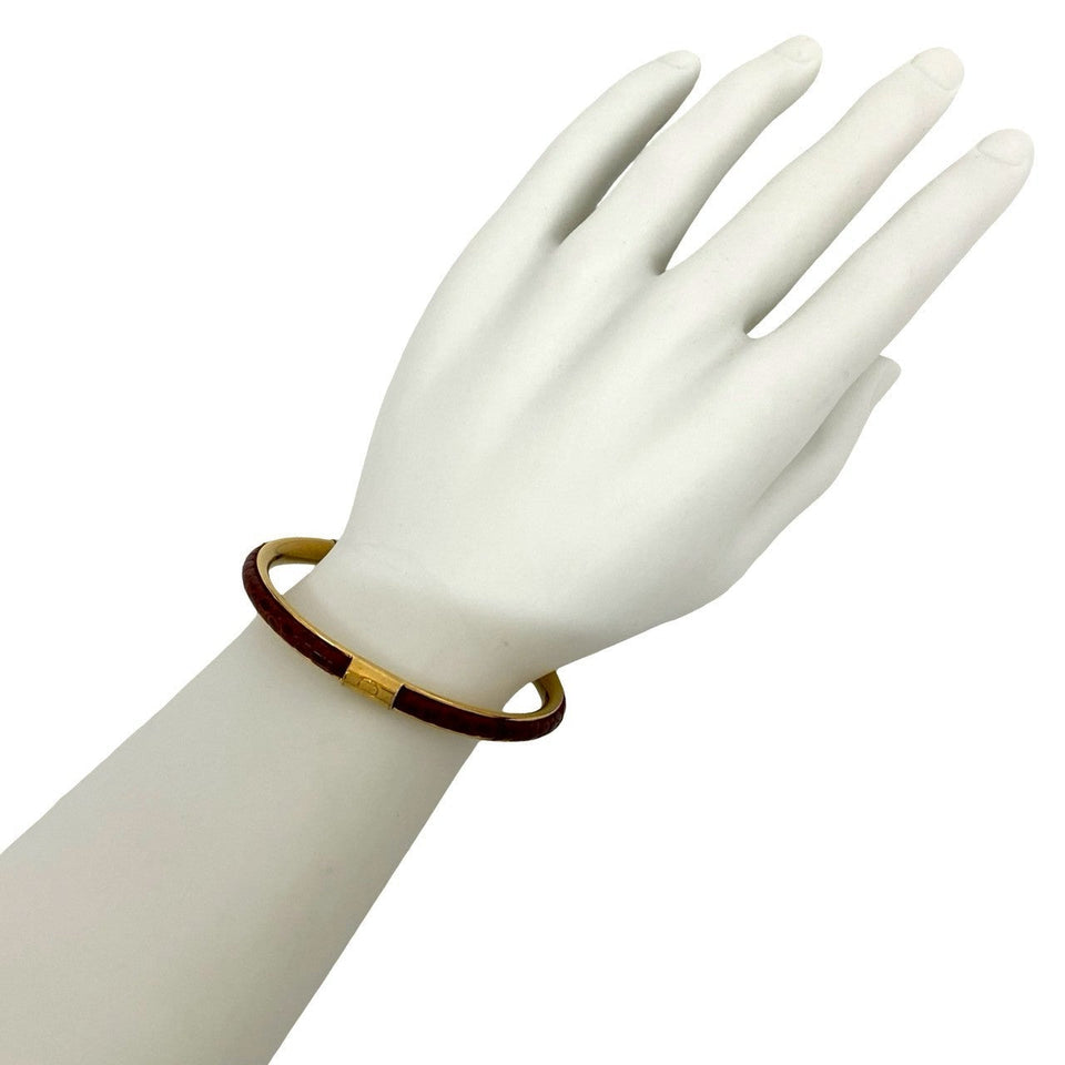 Gucci Bangle Gold Plated gold