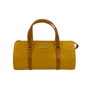 Burberry Handbag leather yellow