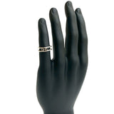 Gucci Ring Silver925 Silver Interlocking G