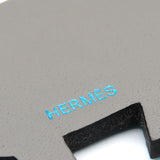 Hermes Bag charm Silver925 , Leather blue Women