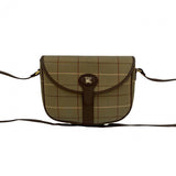 Burberry Shoulder Bag canvas Brown