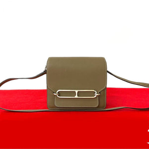 Hermes Shoulder Bag Swift Brown Sac Lauris Mini