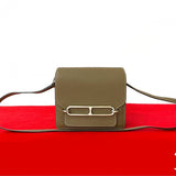 Hermes Shoulder Bag Swift Brown Sac Lauris Mini