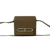 Hermes Shoulder Bag Swift Brown Sac Lauris Mini