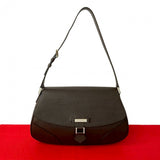Burberry Shoulder Bag leather Brown
