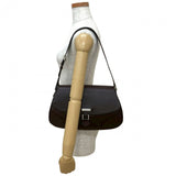 Burberry Shoulder Bag leather Brown