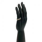 Gucci Ring Silver925 Silver Square G Arabesque