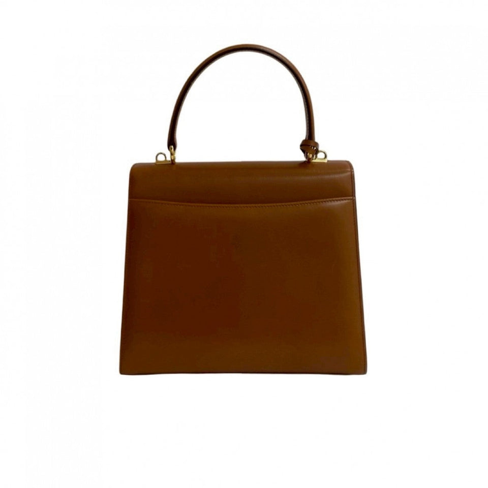 Gucci Shoulder Bag leather Brown