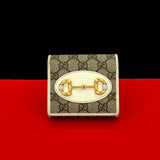 Gucci Bifold Wallet leather Brown