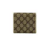 Gucci Bifold Wallet leather Brown