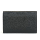 Gucci Key case Key holder  456118 leather black GG Marmont Women