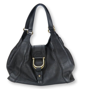 Gucci Tote Bag 268747 leather black