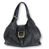 Gucci Tote Bag 268747 leather black