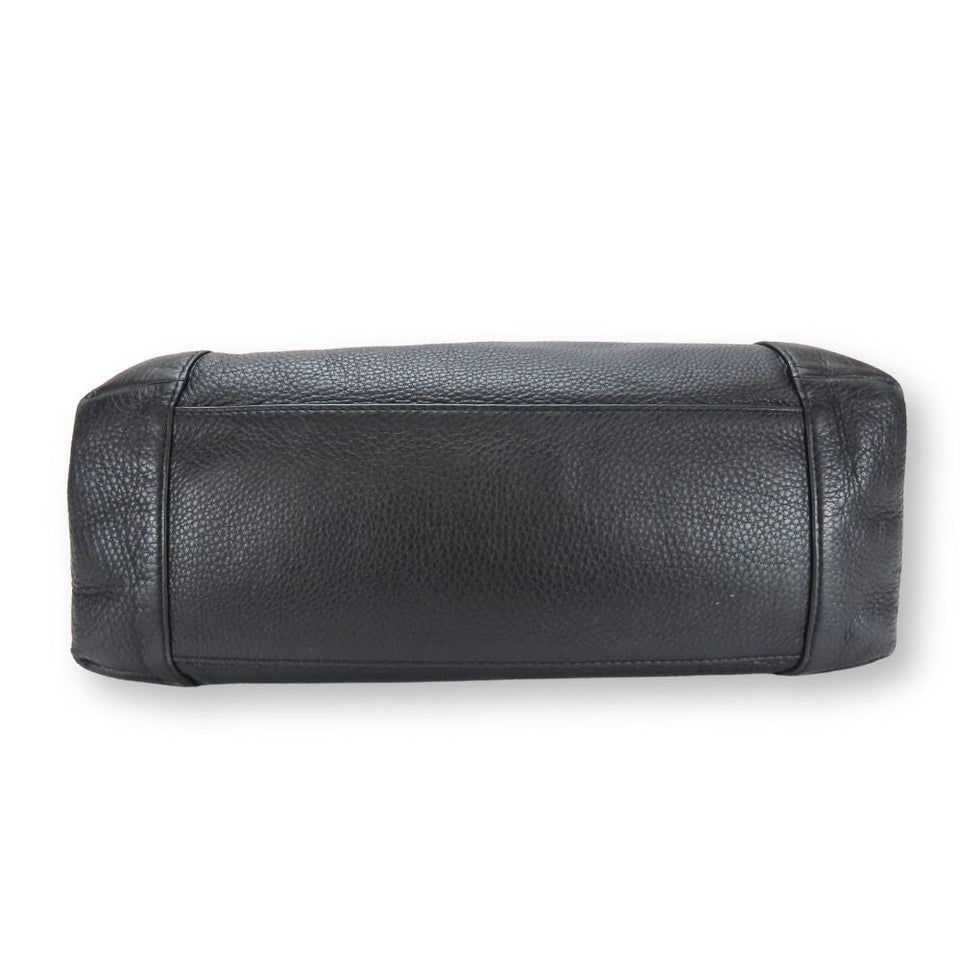 Gucci Tote Bag 268747 leather black