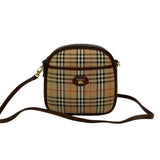 Burberry Shoulder Bag canvas beige