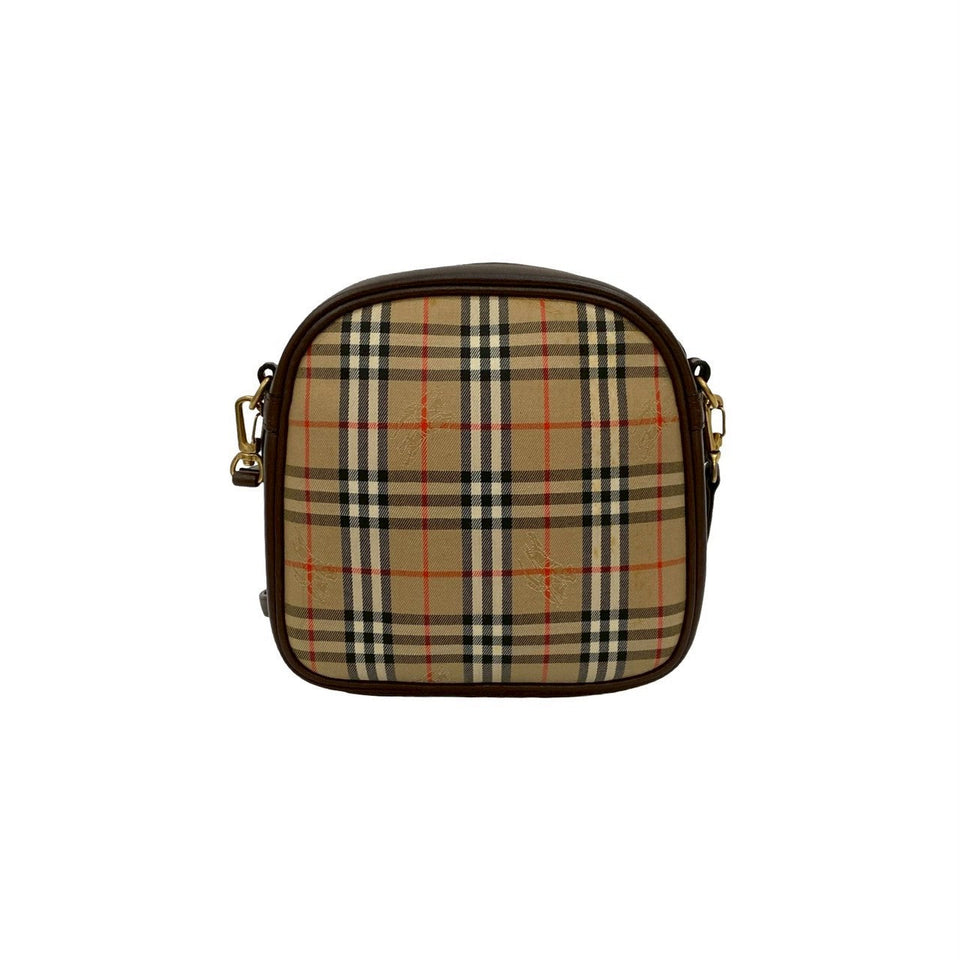 Burberry Shoulder Bag canvas beige
