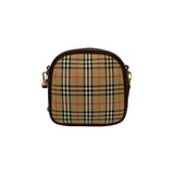 Burberry Shoulder Bag canvas beige