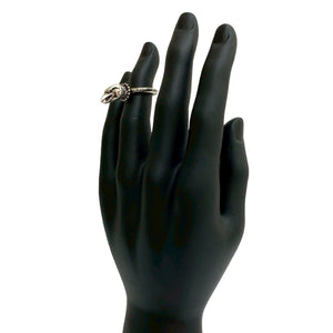 Gucci Ring Silver925 Silver Anger Forest Eagle Head Ring