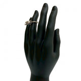 Gucci Ring Silver925 Silver Anger Forest Eagle Head Ring