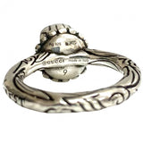 Gucci Ring Silver925 Silver Anger Forest Eagle Head Ring