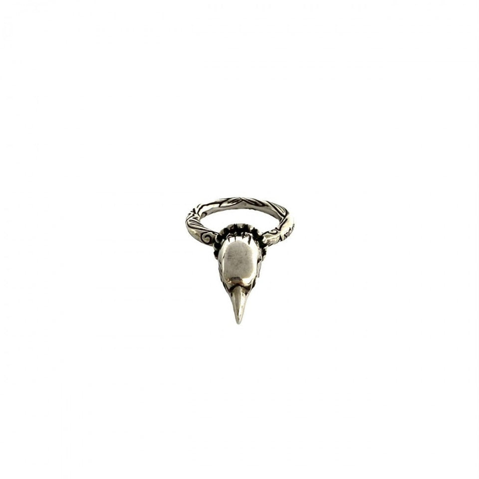 Gucci Ring Silver925 Silver Anger Forest Eagle Head Ring