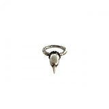 Gucci Ring Silver925 Silver Anger Forest Eagle Head Ring