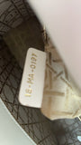 Christian Dior White Small Lady Dior Bag in Cannage Lambskin 2017