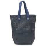 Hermes Tote Bag Leather, Polyester Navy Amedabadiago PM unisex(Unisex)